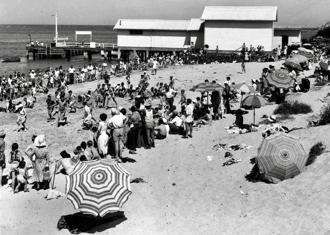1956 summer in Barwon Heads ☀️