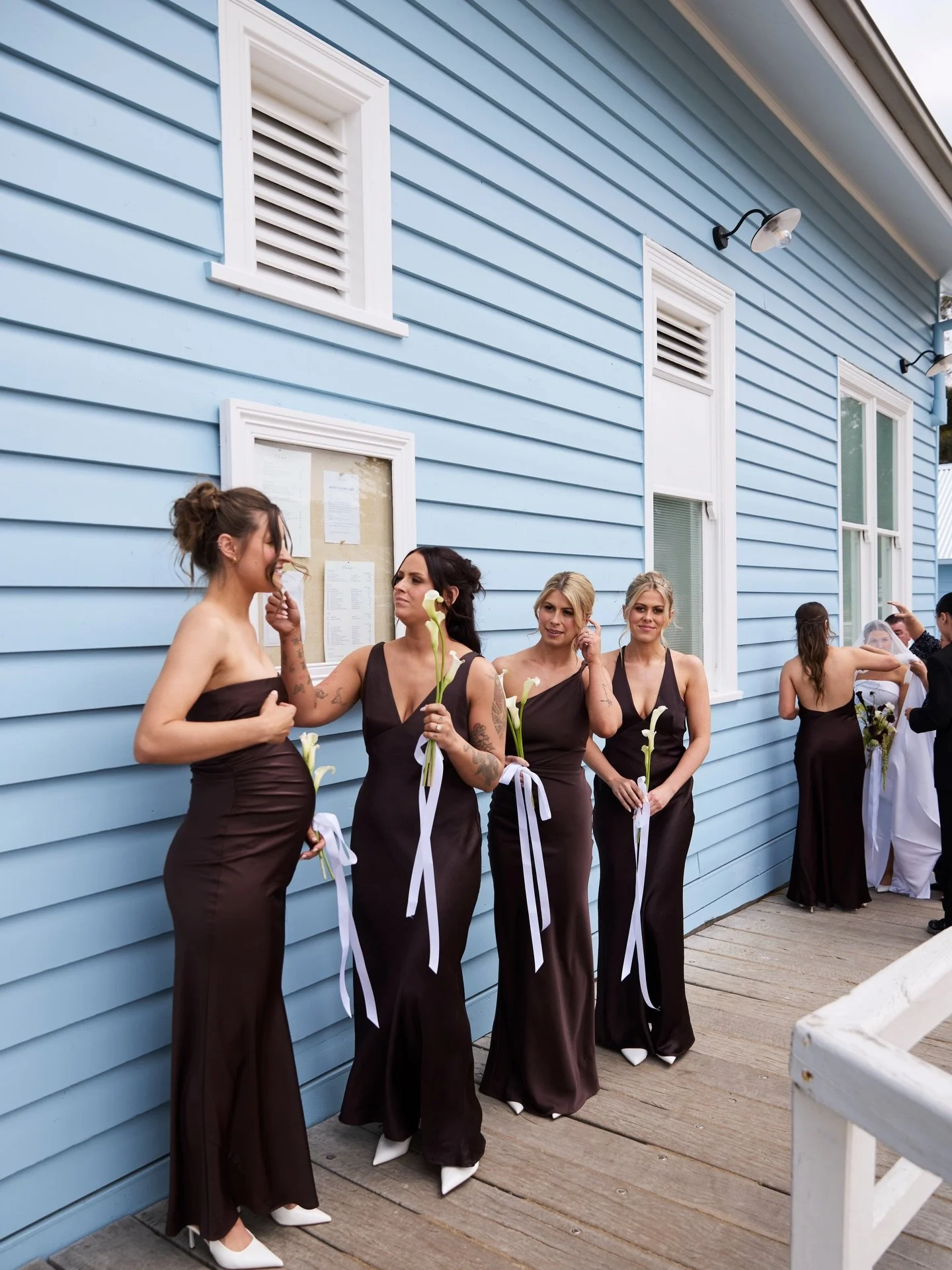 Before the aisle 🤍🐚🌊

📸 @louloumemphis