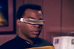 Why Geordi La Forge is not a great character
