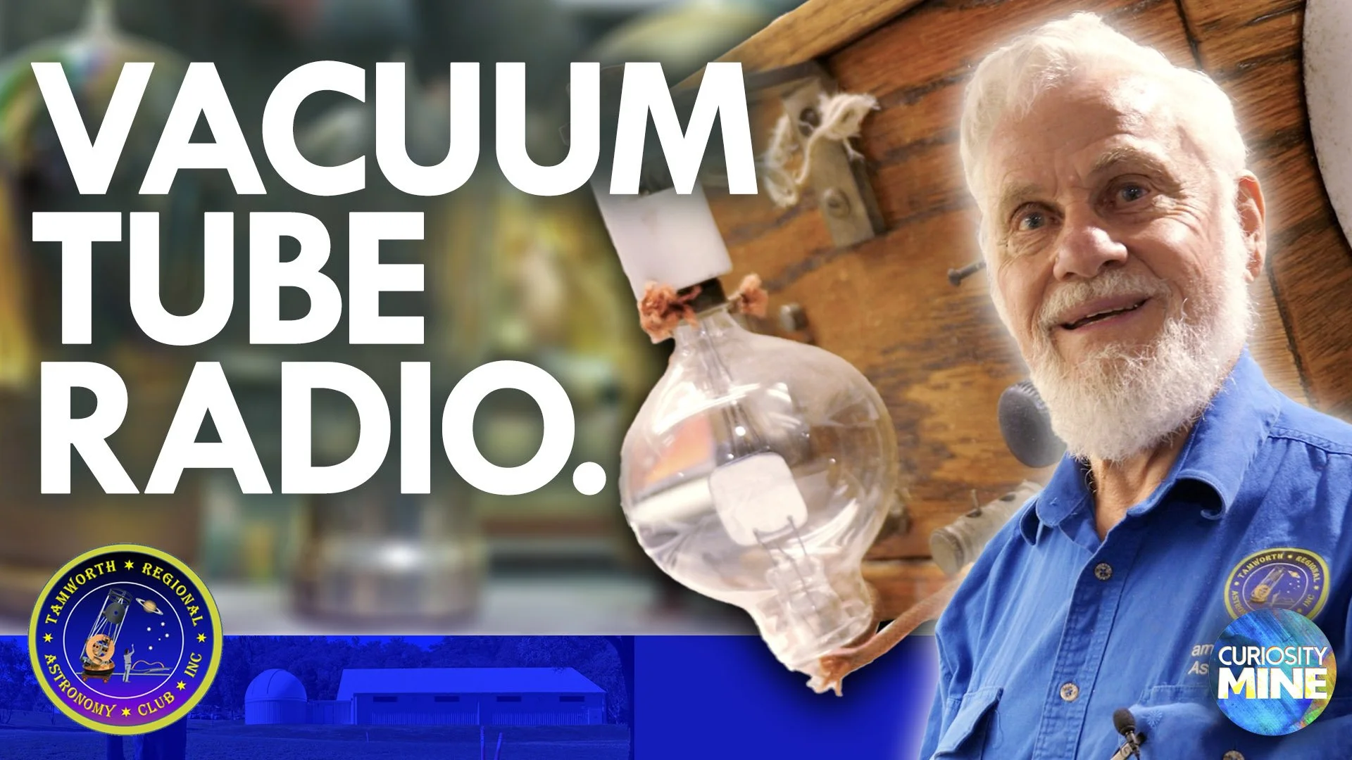 120 Year Old Radio - the Lee de Forest Audion - Tamworth Regional Astronomy Club