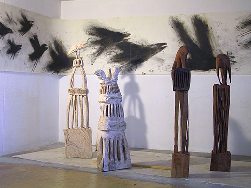 Atelier Hermetschloostrasse Zürich, 2008
