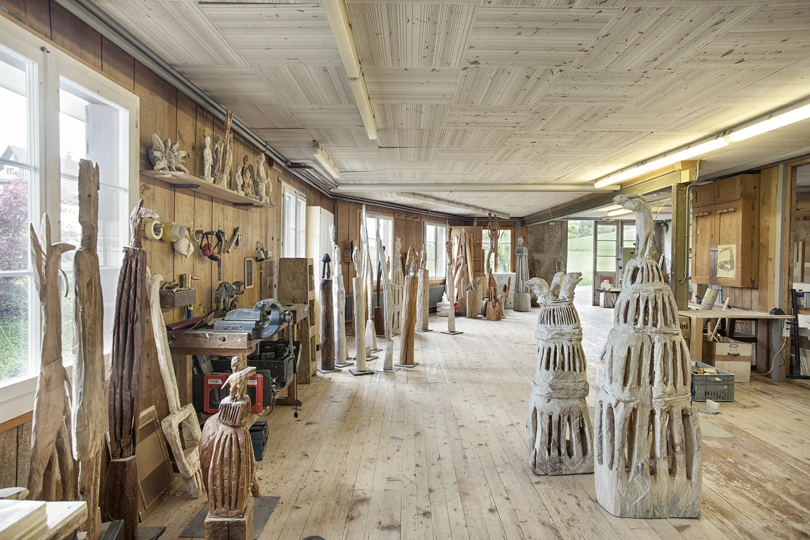 Atelier Bickwil, 2018