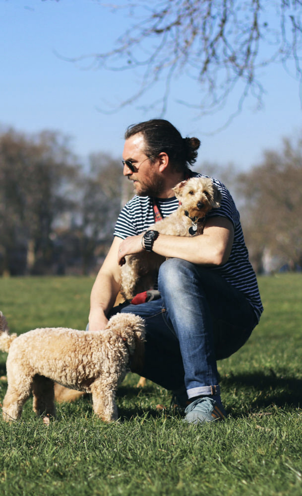 Paul moved permanently to the UK in 2004 and set about creating a life for himself here. He missed being around animals though, and his desire to have a dog of his own was particularly strong. After many years of saying ‘if only’ and stalking mini-Dachshunds on the streets of London, Paul & his husband decided that they were ready to become pawrents and so, it was that in November 2014, George came into their lives and changed everything. Paul is currently training with the Institute of Modern Dog Trainers (IMDT) in order to better understand dogs and the way the interact with each other.