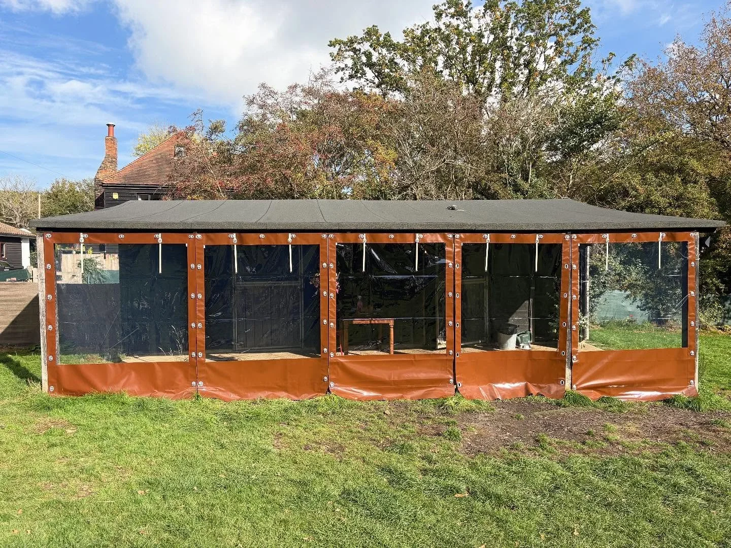 Ready for whatever AW25 is going to throw at us.

@adayinthefield_doggiedaycare 
 
#georgeandfriends #doggydaycarehackney #doggydaycarehackneydowns #hackney #london #homerton #shoplocal #visitlondon #clapton #hackneydogs #dogsofhackney #dogwalking #p