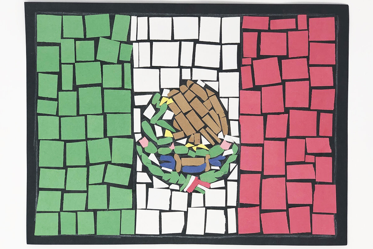 World Flag Mosaics 