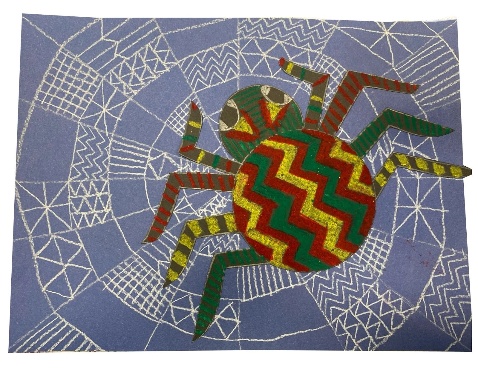 ANANSI SPIDER- AFRICAN AMERICAN MURAL