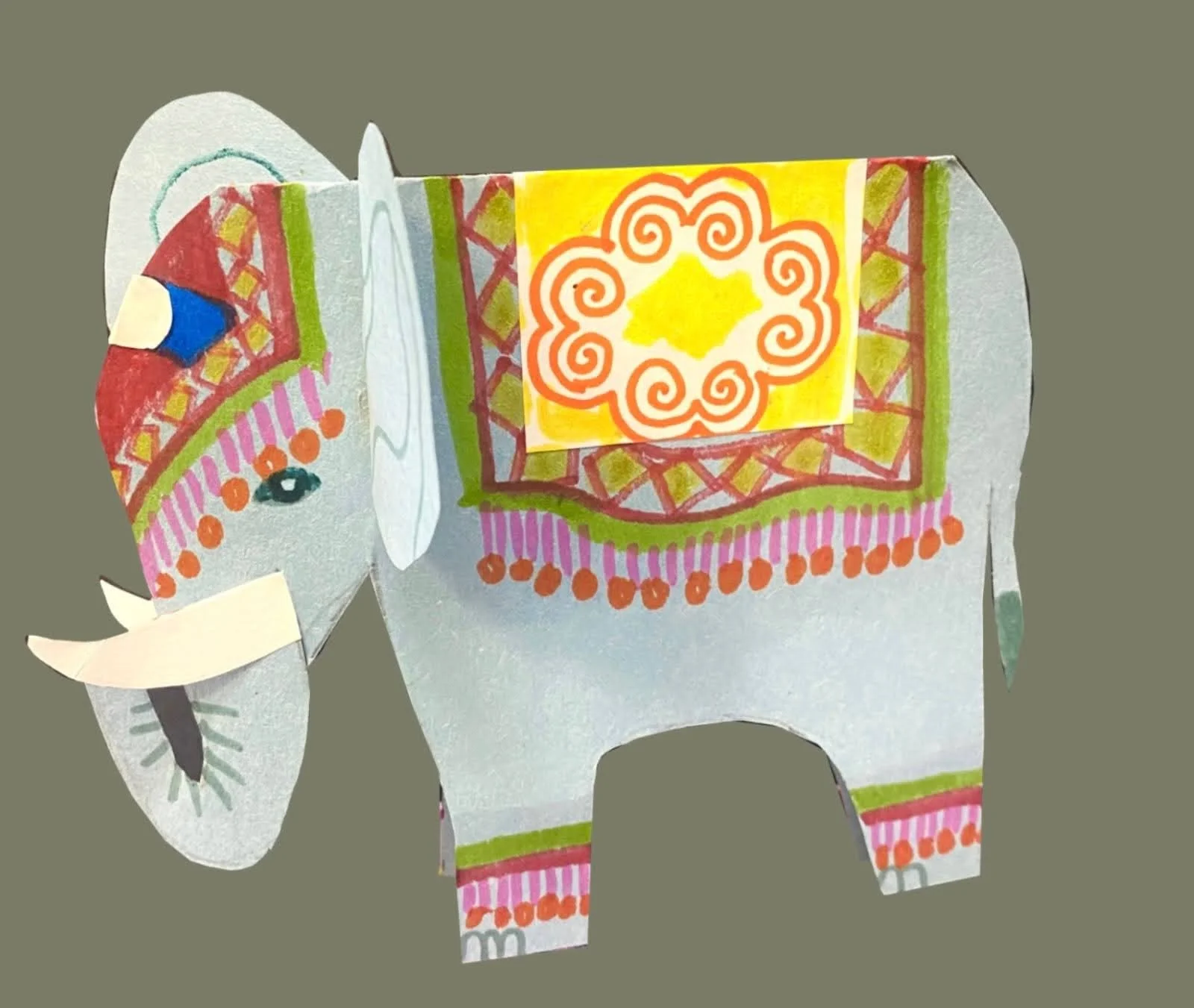 ELEPHANTS- ASIAN AMERICAN MURAL