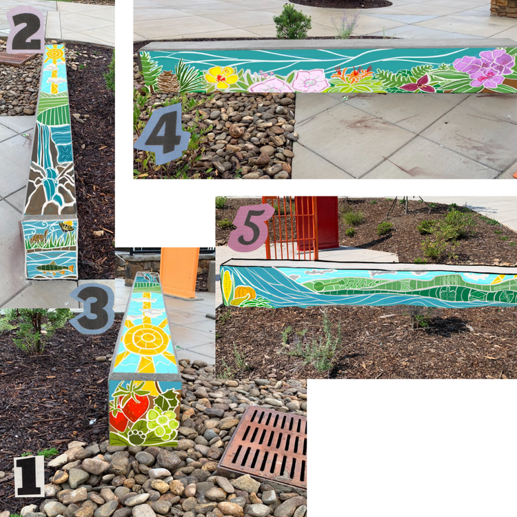 Courthouse Mosaic: 2022