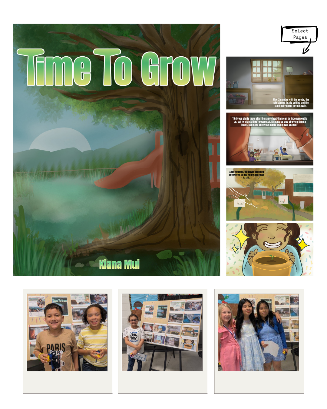 Graphic Novel with Forest Hill Elementary: 2024-2025