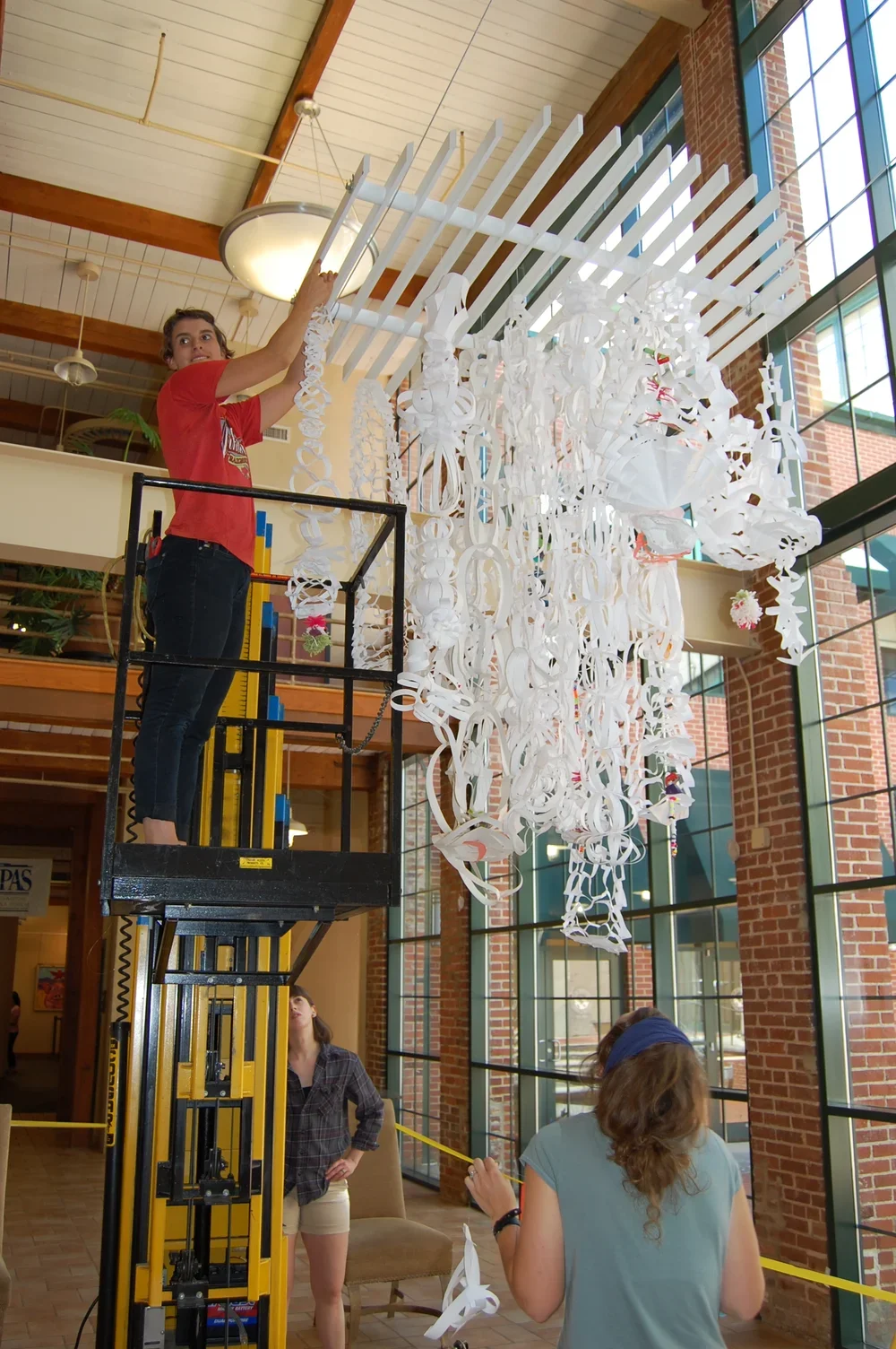 Installation at City Hall: 2016
