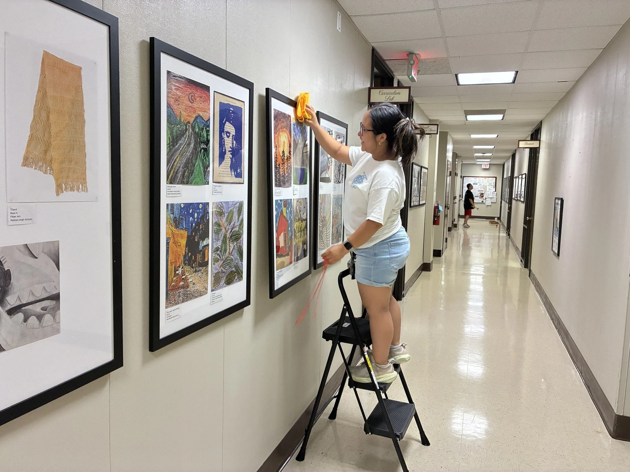 Rotating Student Displays at BCPS: 2021-Present