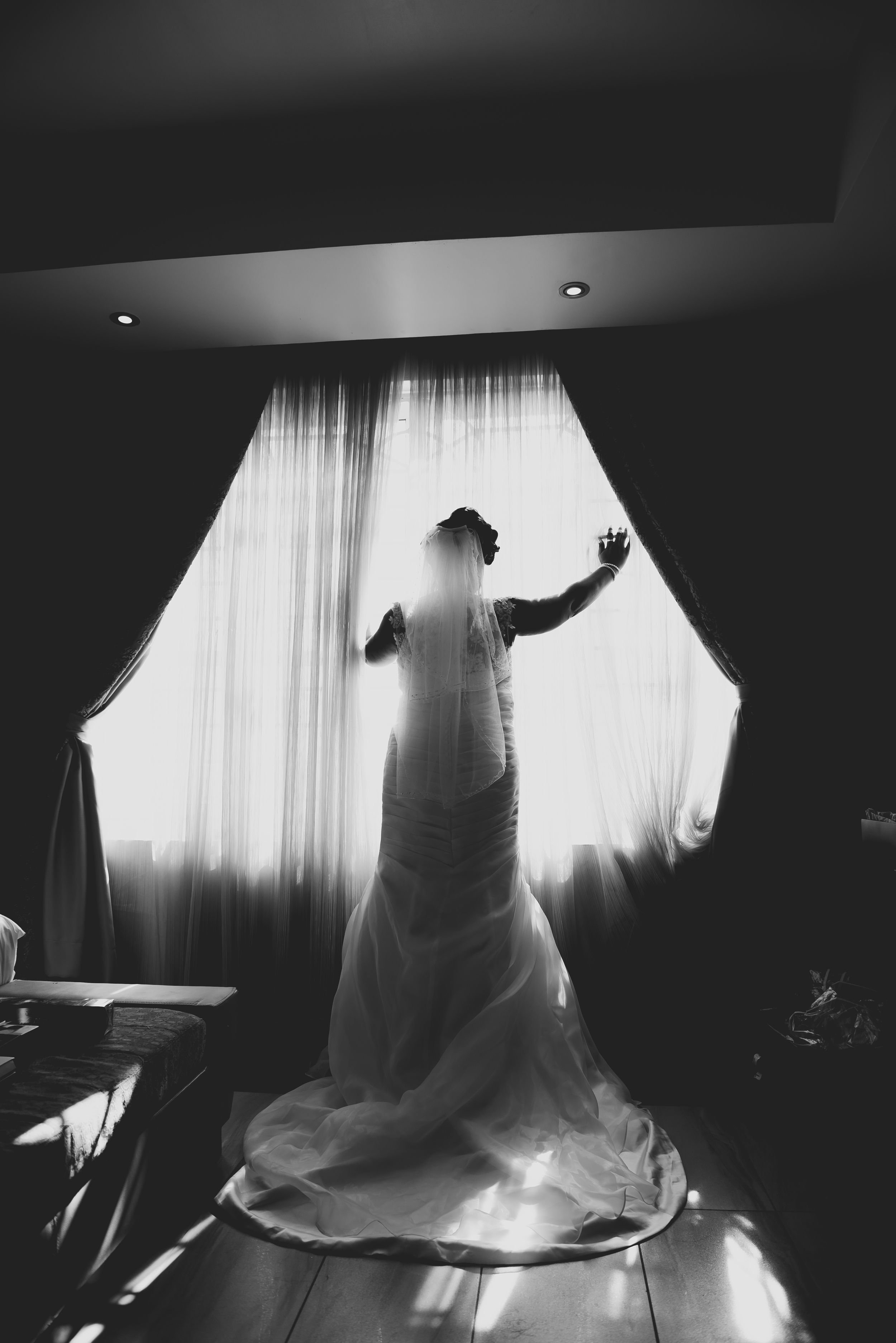 9ja Brides, Getting Ready Pictures in Hotel - Top Lagos Wedding Photographer,