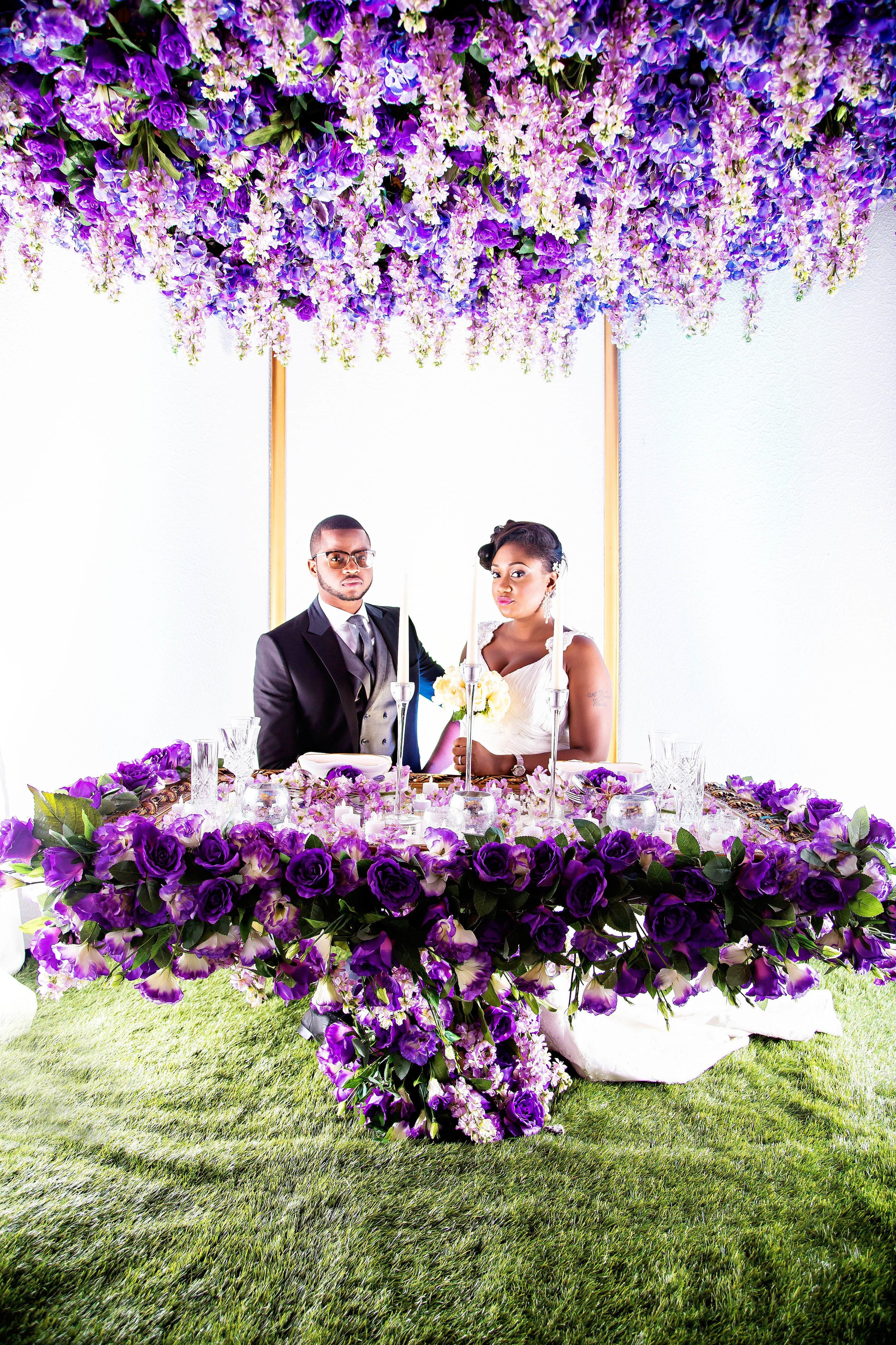 Bridal Portraits At The Intercontinental Hotel, Lagos