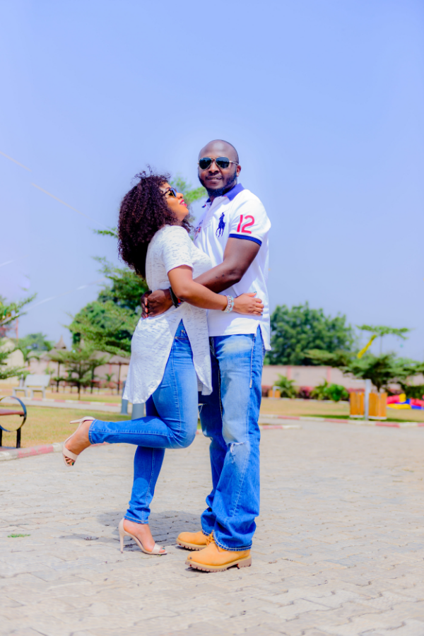 Beautiful Pre-Wedding Photos In Lagos