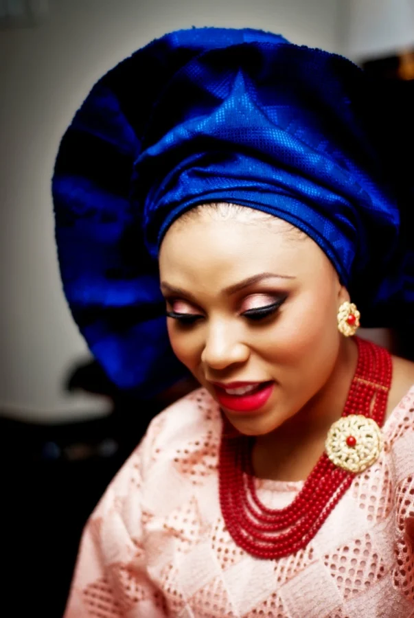 Beautiful Bride - Makeup By Banke BMPro