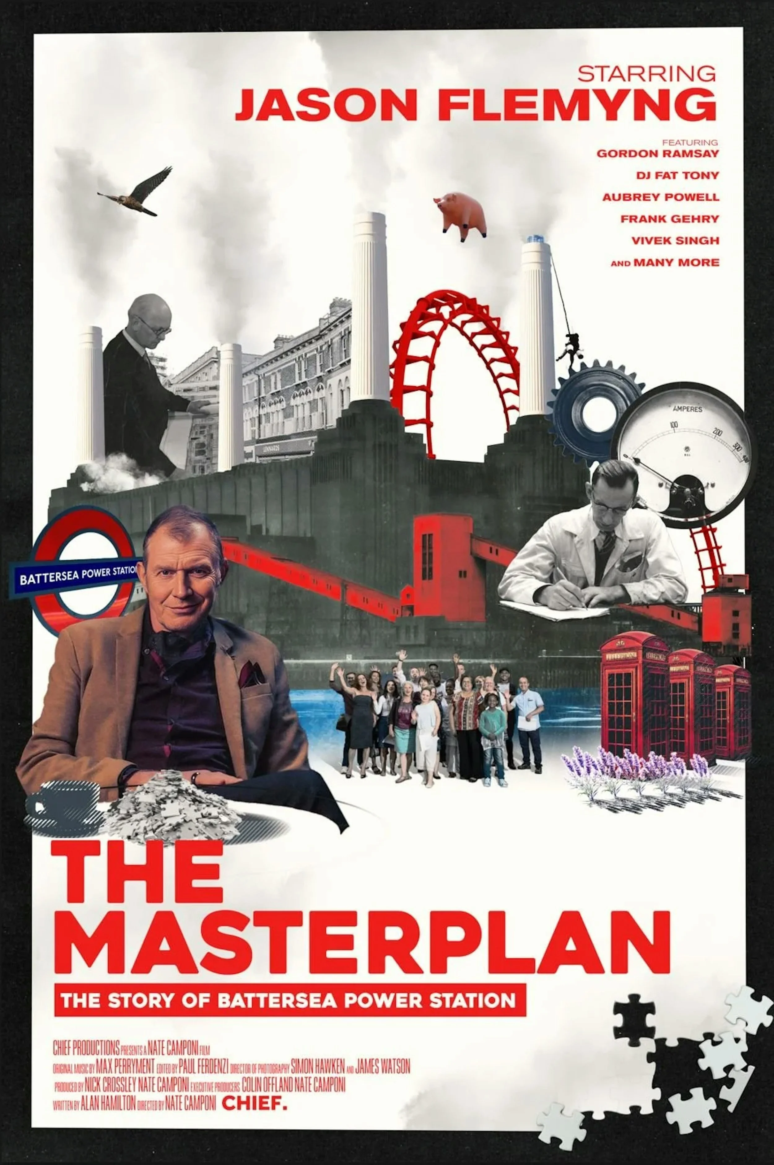 THE MASTERPLAN - COMING SOON 
