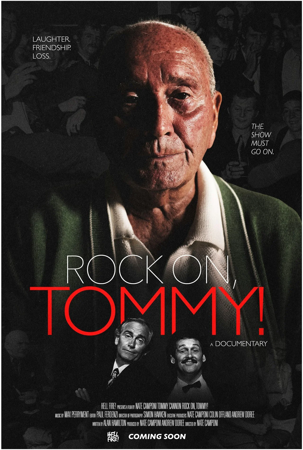 ROCK ON, TOMMY! - IN PRODUCTION