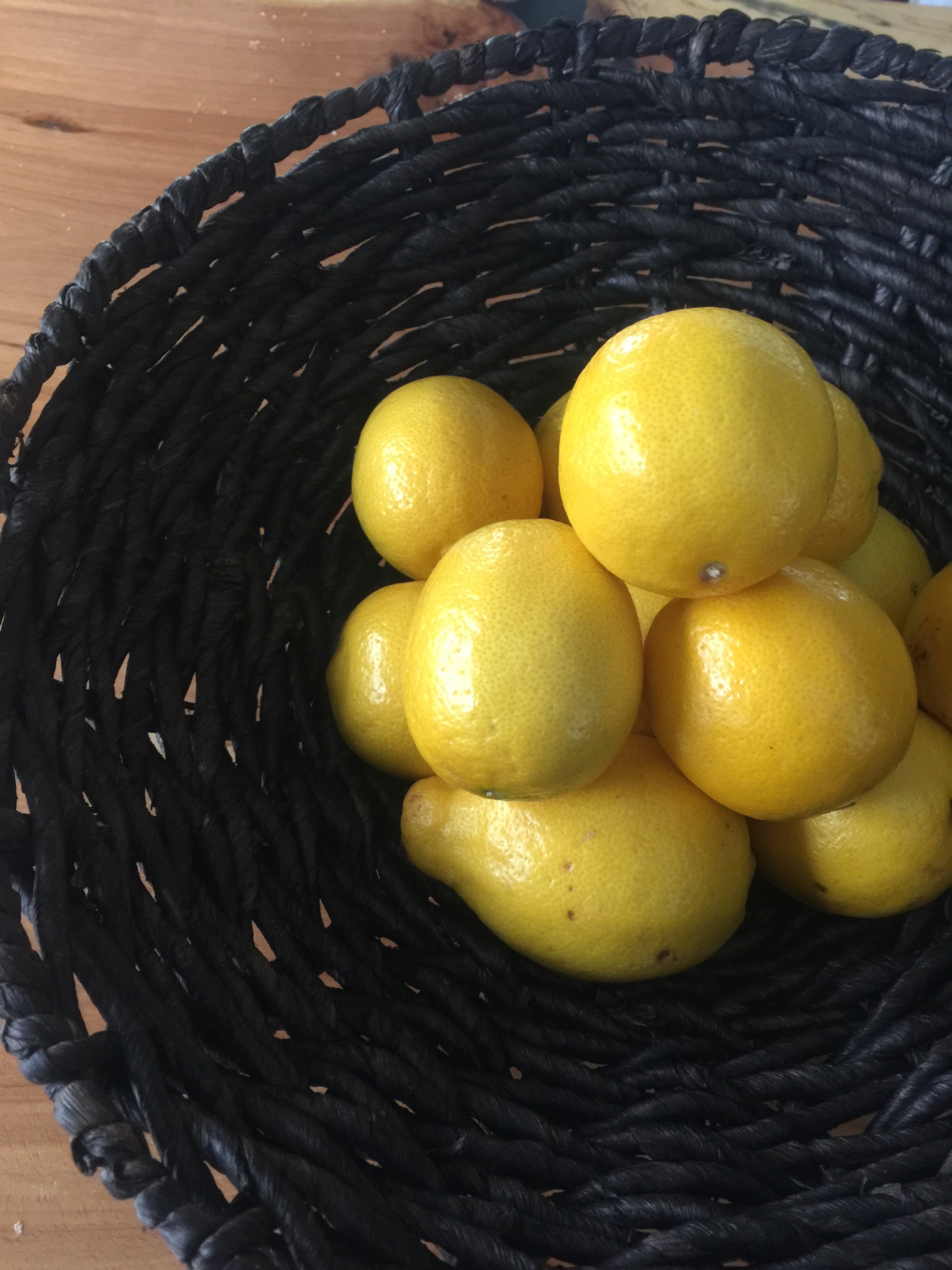 Yes, when you have anything in your kitchen it is fair game. Especially if you have bags of lemons. When I decided I wanted to make my own home and personal care products, I went straight for the computer. Yes, you have to check the source. If they are young teenage bloggers, I would maybe check a few more sites to compare... Look at your consumer products you use from day to day, you are sure to find home solutions that are cheap and easy... And even healthier too. My first mistake was ordering the "anti-aging" ingredients I wanted to duplicate at home from my expensive skincare products. It looked like I needed to order Hyaluronic Acid and L-Ascorbic Acid... After ordering them and making my Vitamin C serum multiple times, I realized what I was doing. The question lingered, "Wait, is this natural?"... No. It is not. Moving Forward to my hair, I first started using Apple Cider Vinegar for my rinse. It works great. BUT Lemons are even better AND without that smell!!! Fantastic. DIY Hair Rinse 1 TB lemon juice (strained) can use vinegar 1 Cup of H2O (distilled) Questions and Comments below.