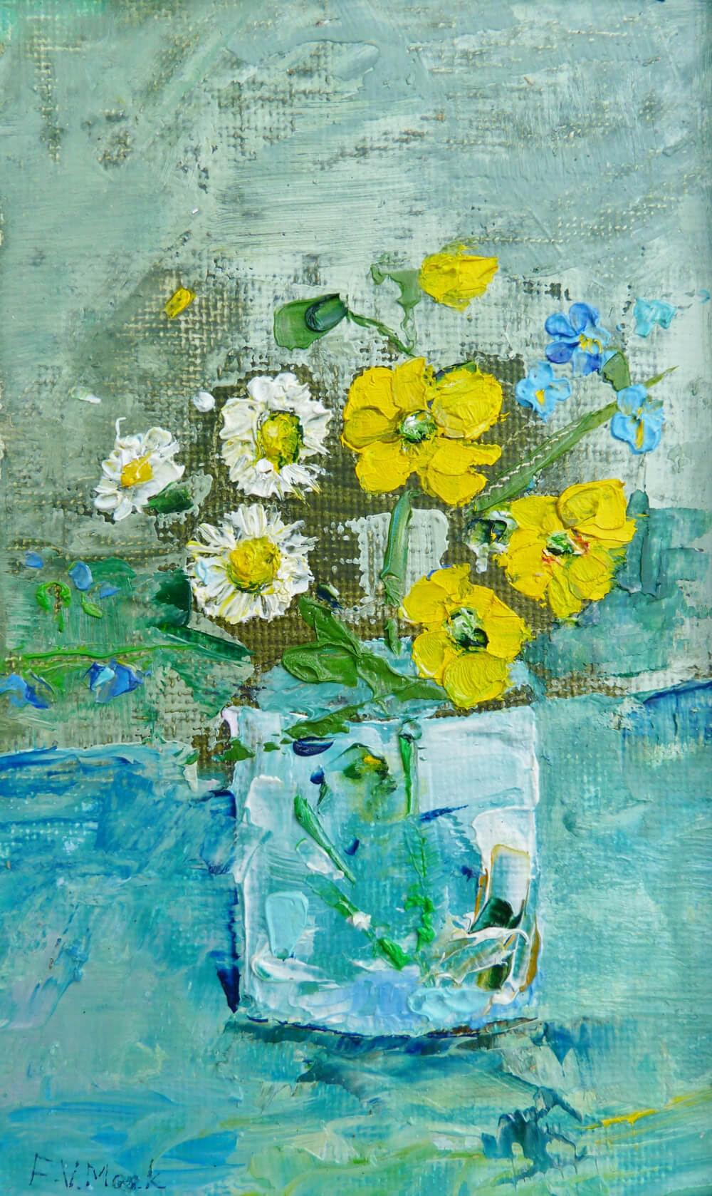 Buttercups and Dasies Study