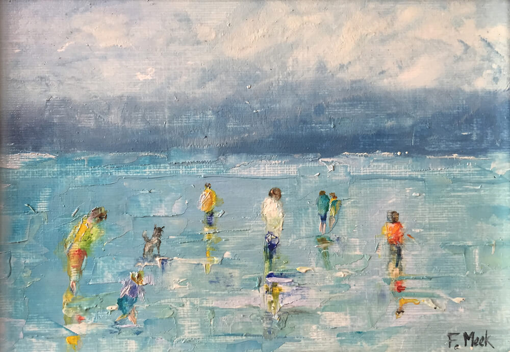 Wading In