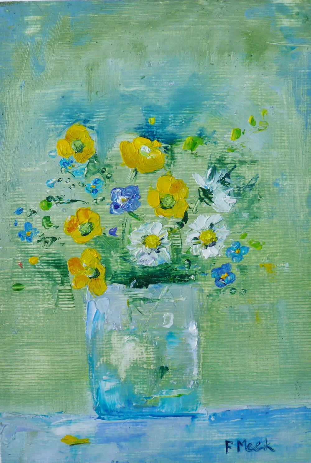 Buttercups and Daisies