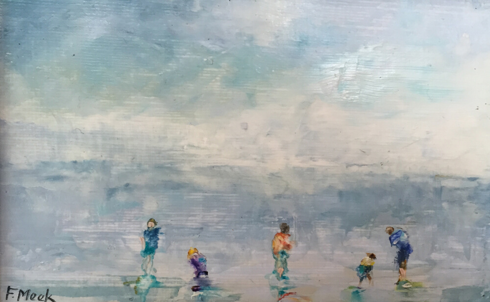 Winter at the Sea