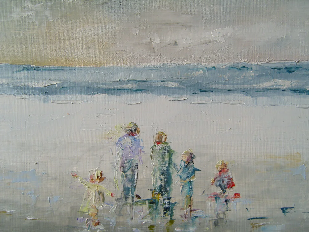 Five Children at the Sea