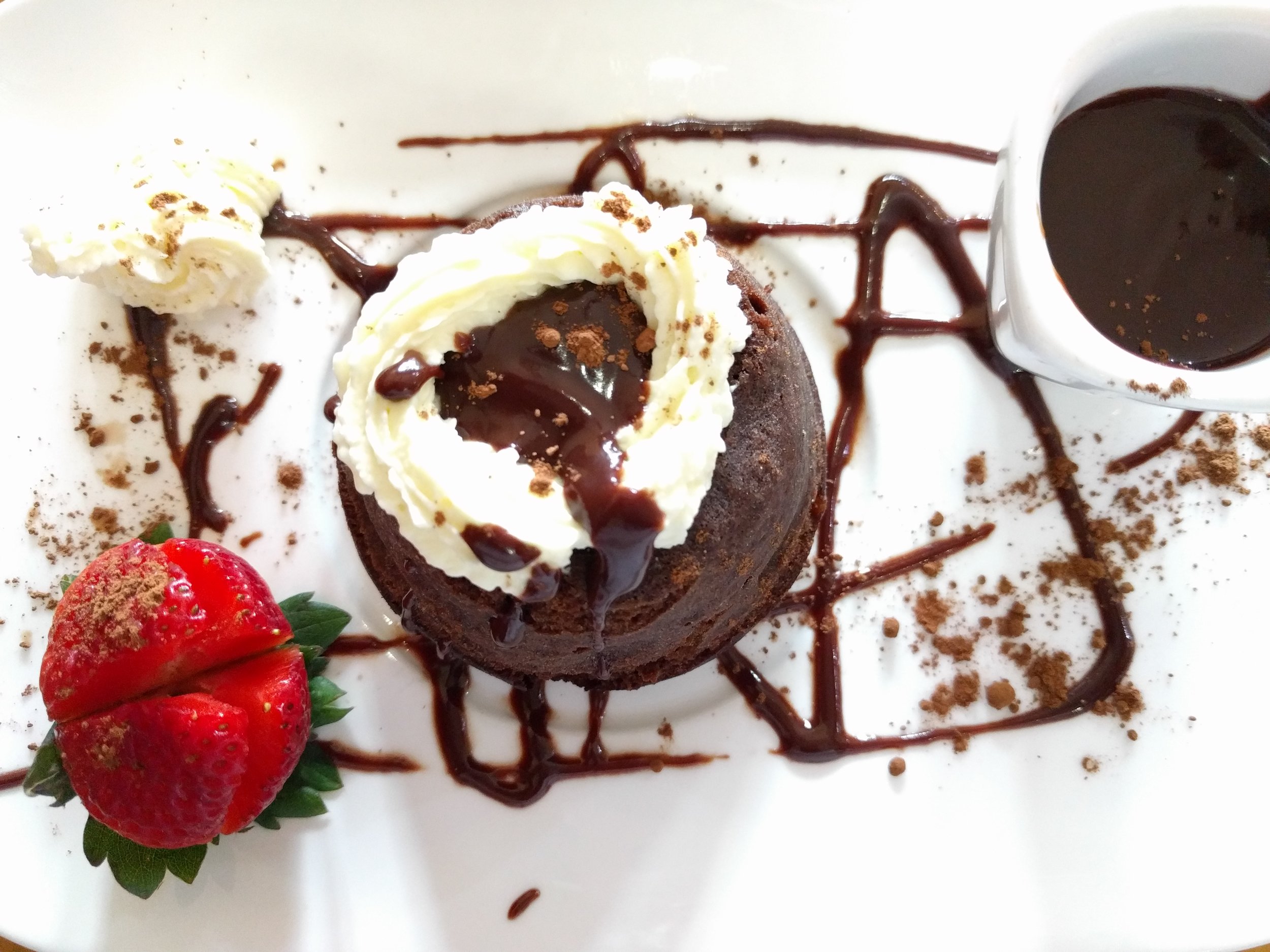 "Manos Divinos" at Me Late Chocolate