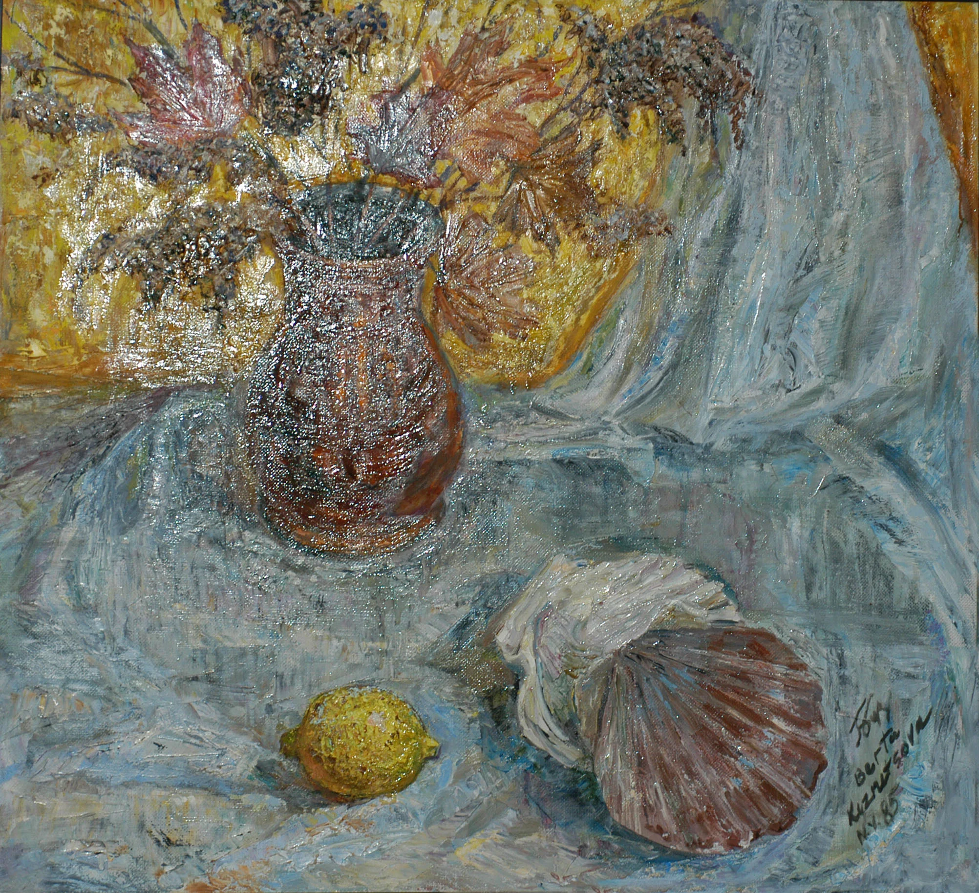 Still Life in Warm Light