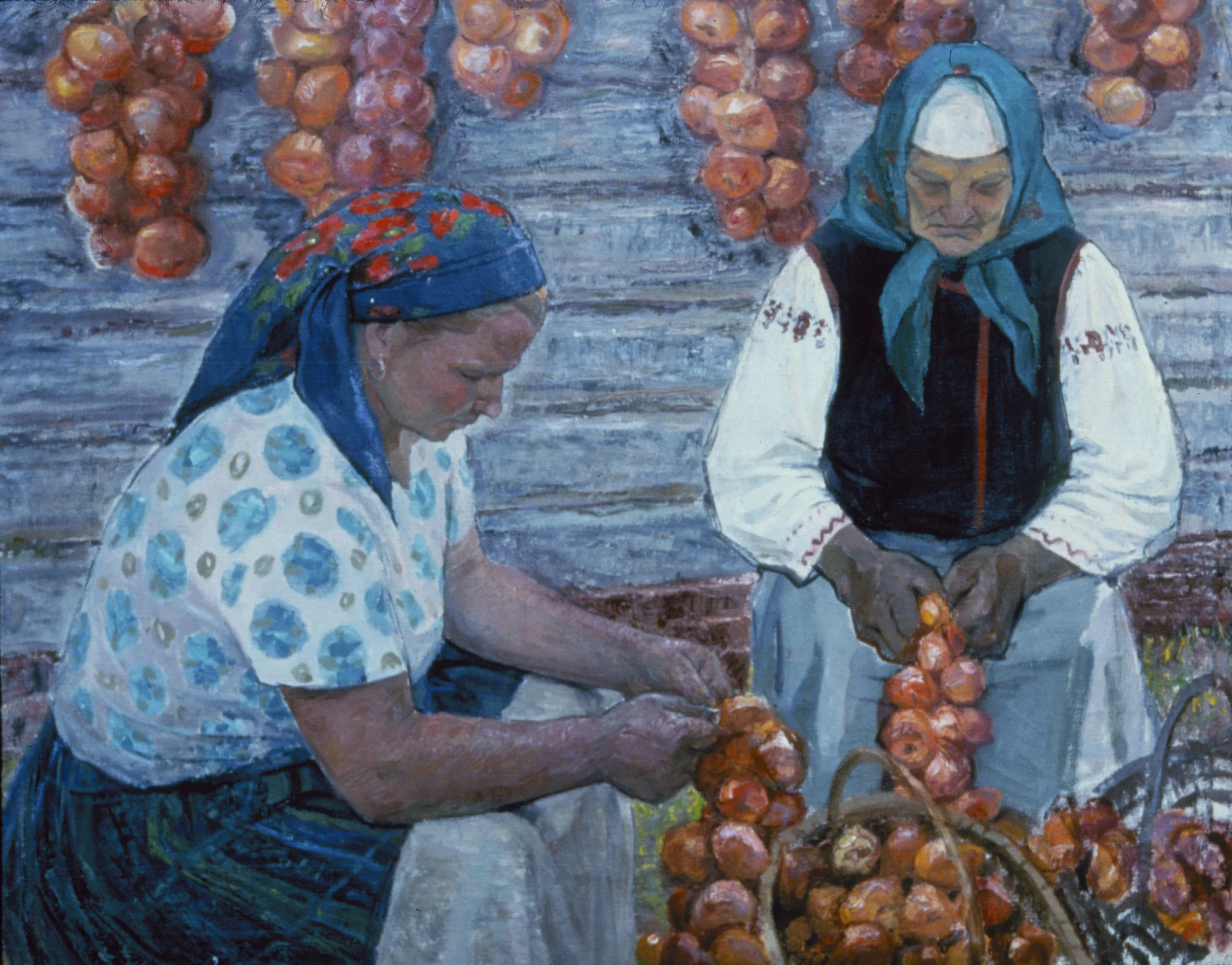 Onion Garlands
