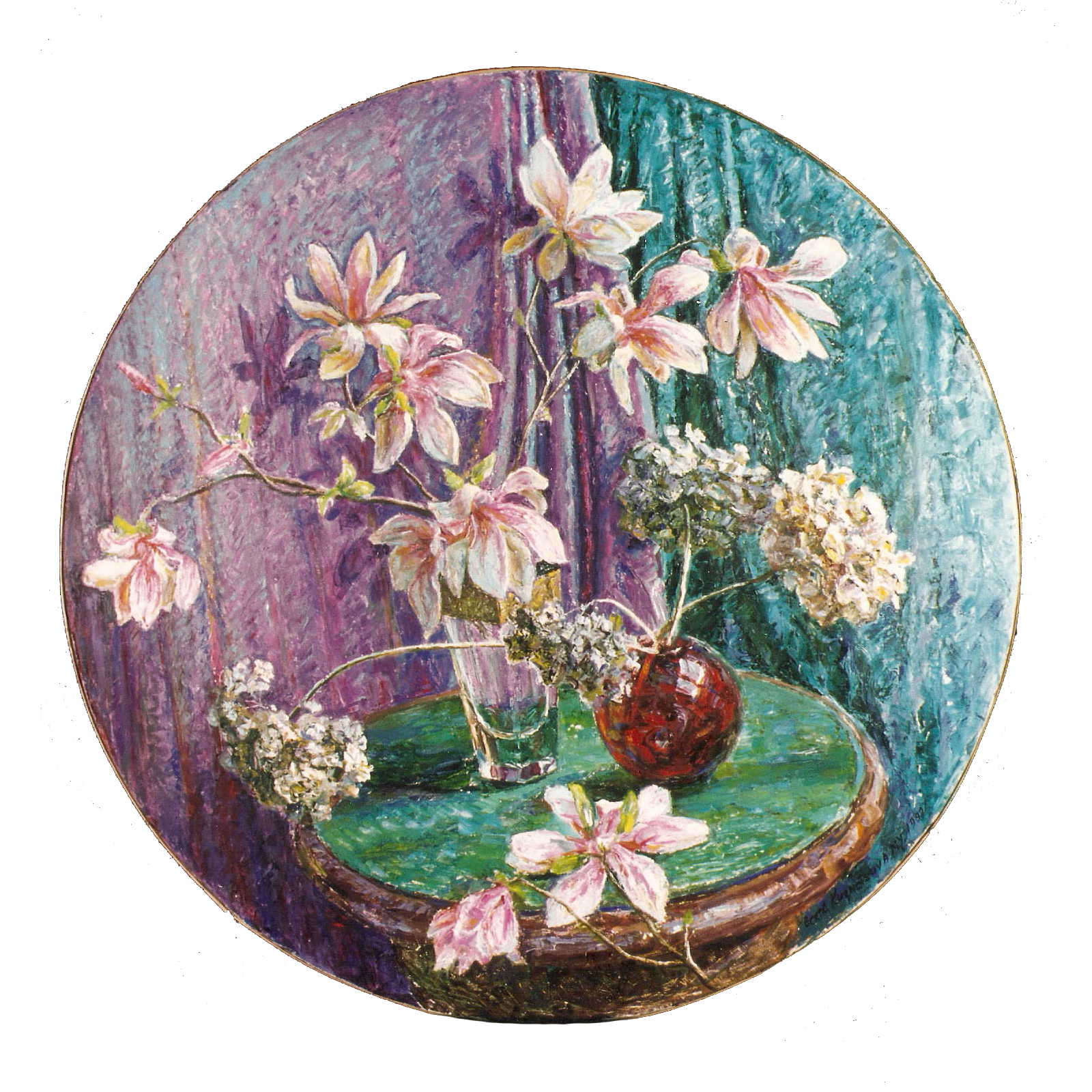 Morning Magnolias