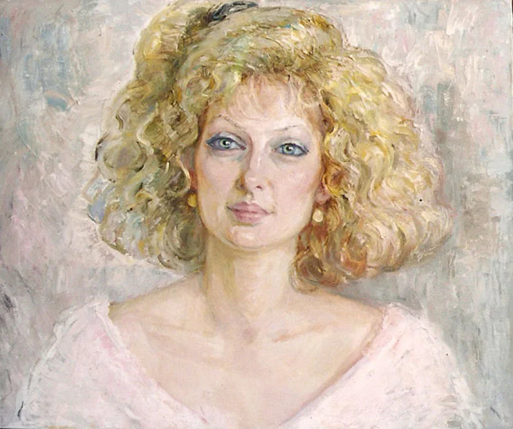 Portrait of Galina