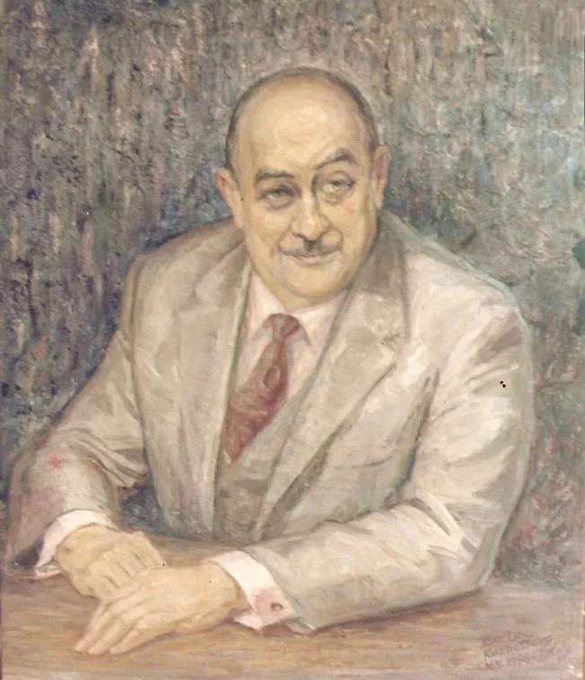 Portrait of Mr. Tangelov