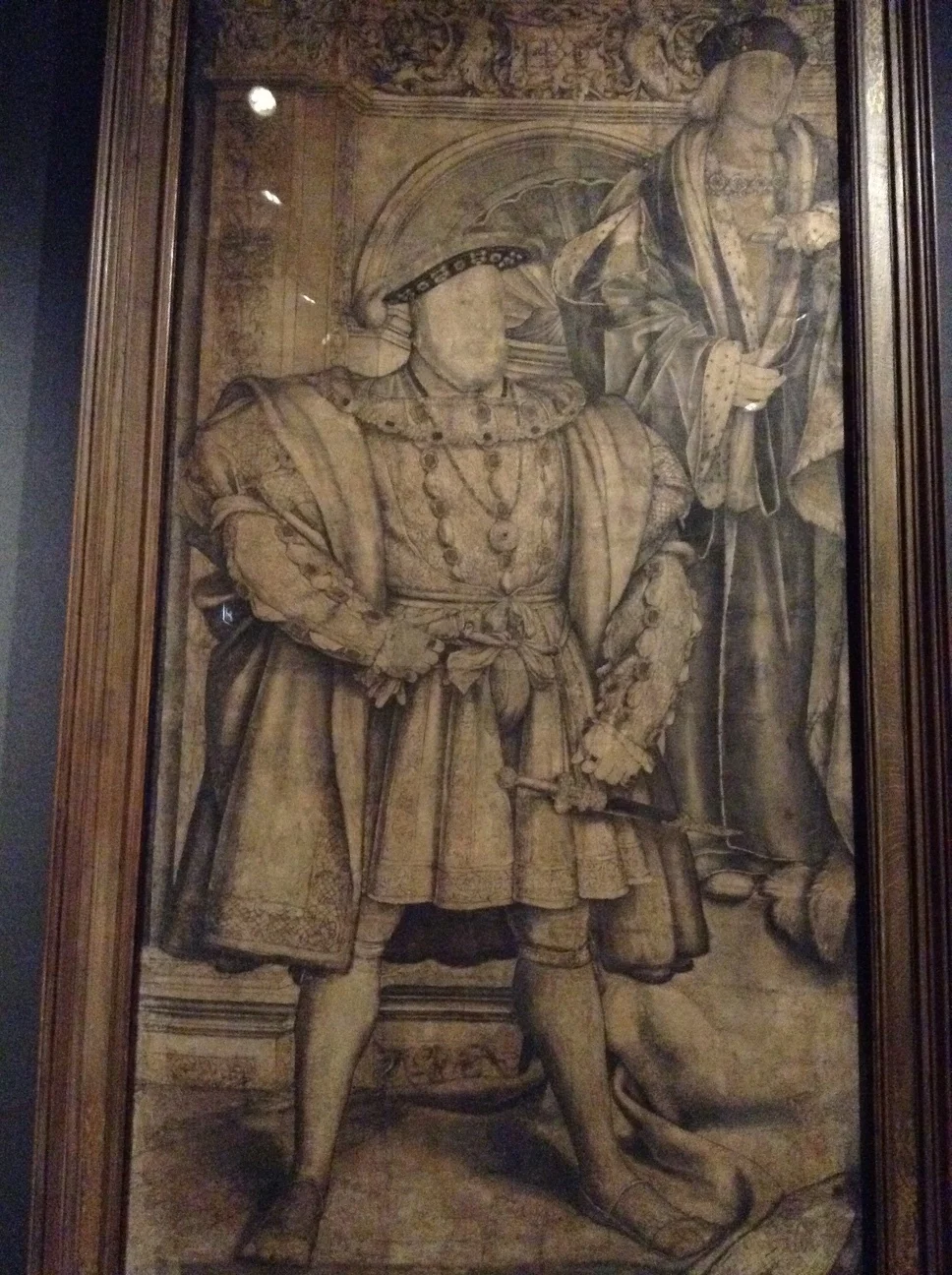 Henry VIII - I kind of really like this guy, which is sick but true. He's my favorite wife killing, religion changing, red headed monarch.