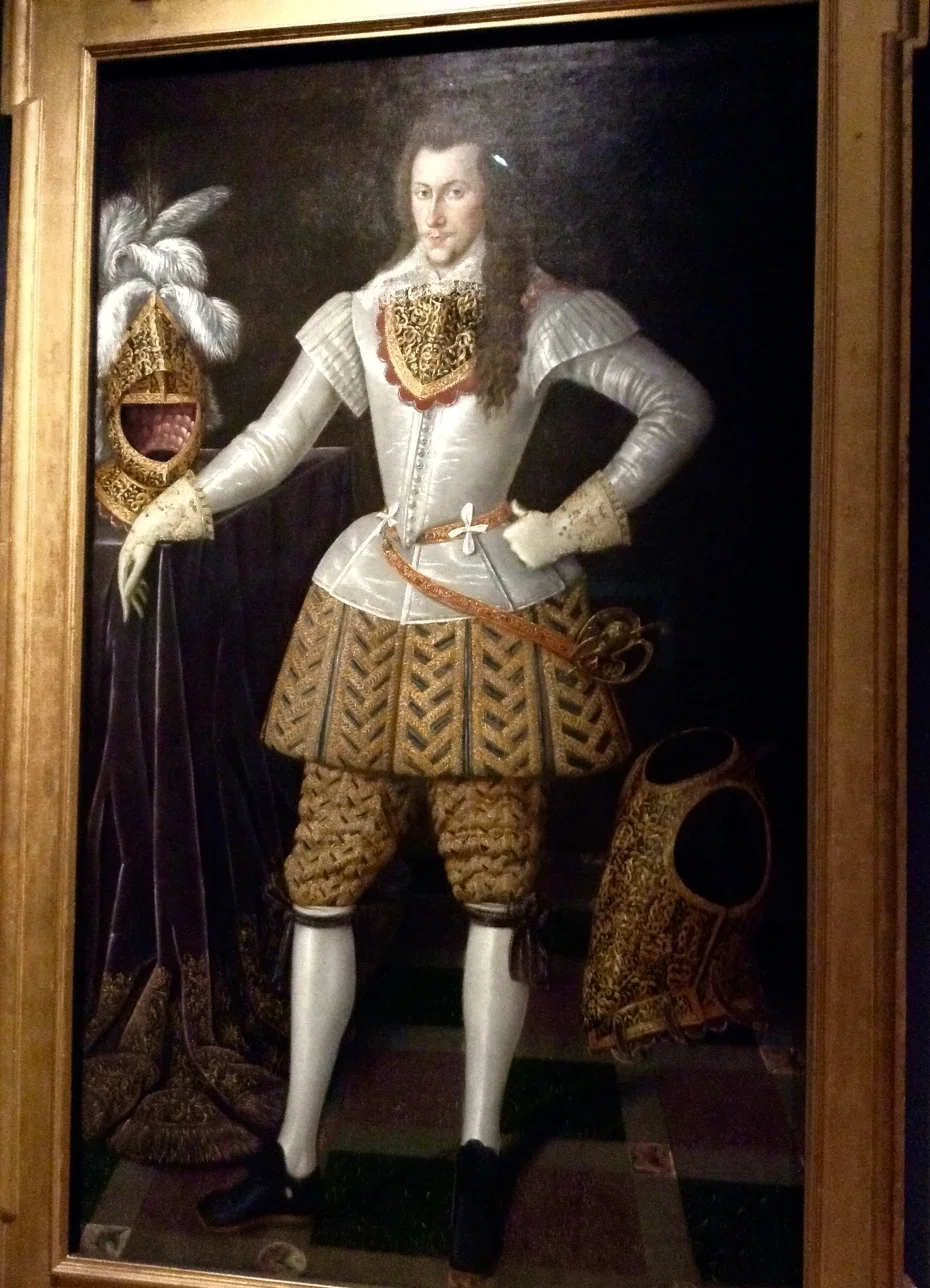 My new boyfriend, the 3rd Earl of Southampton (not to be confused with the 1st or 2nd, thank you very much)