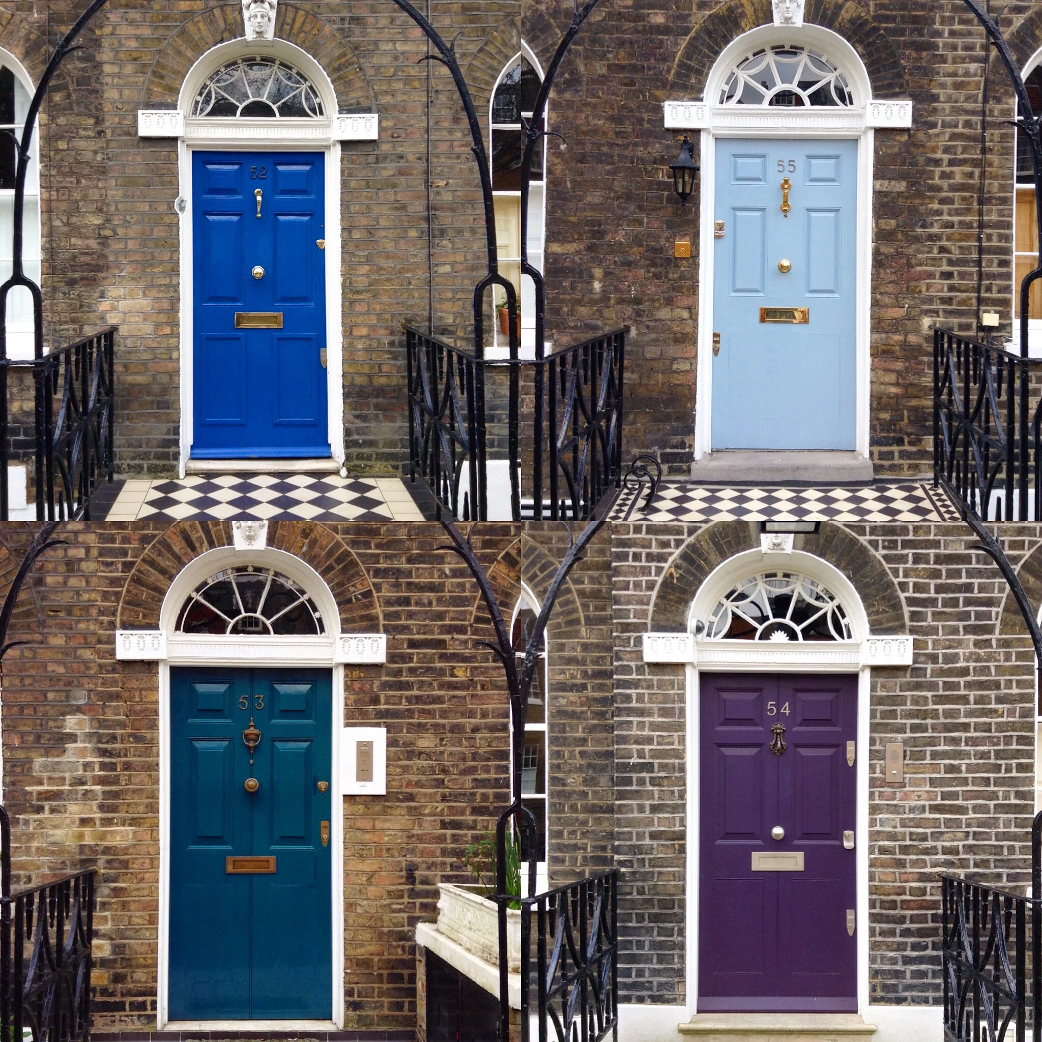 Doors on Charlton Place