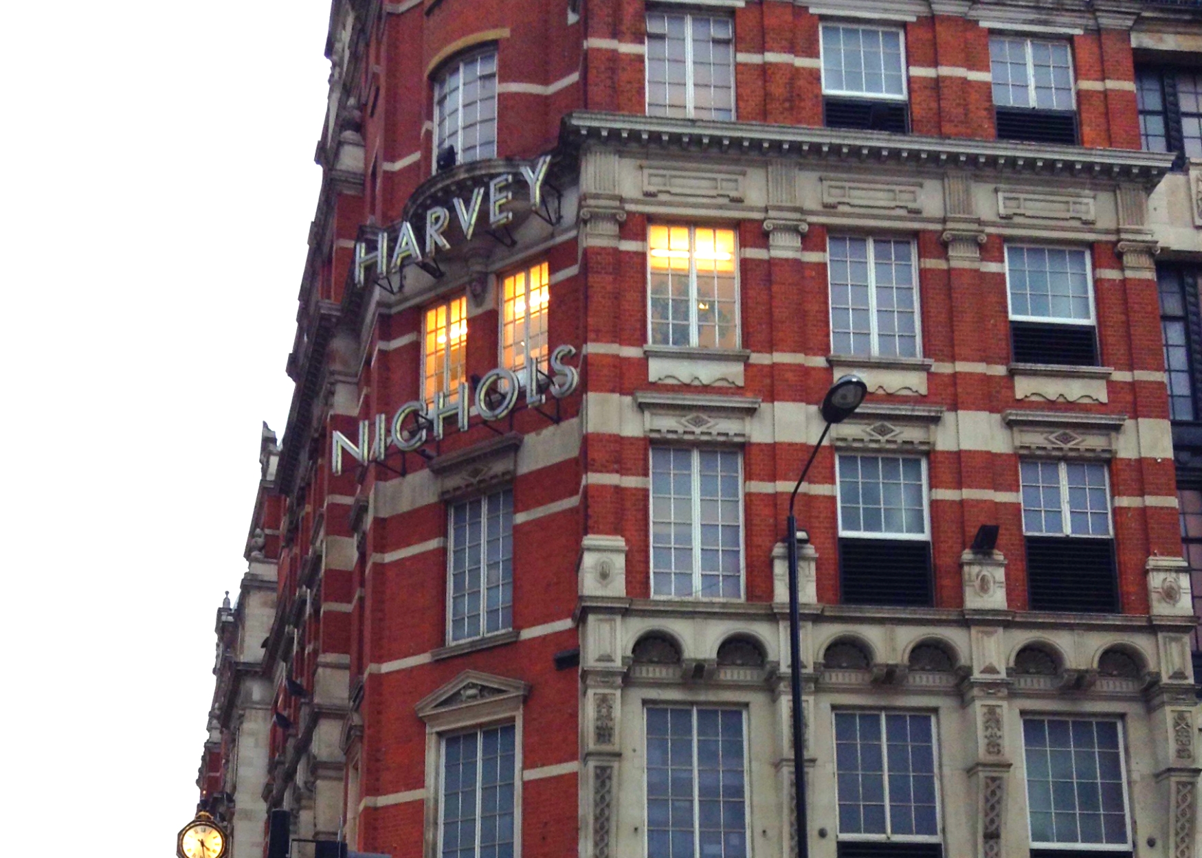 Harvey Nichols Facade