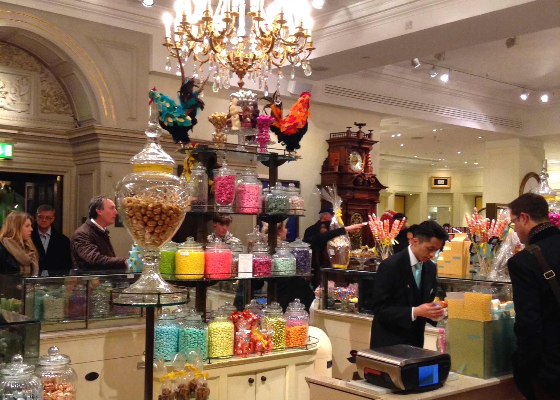 Fancy Candy at Fortnum and Mason