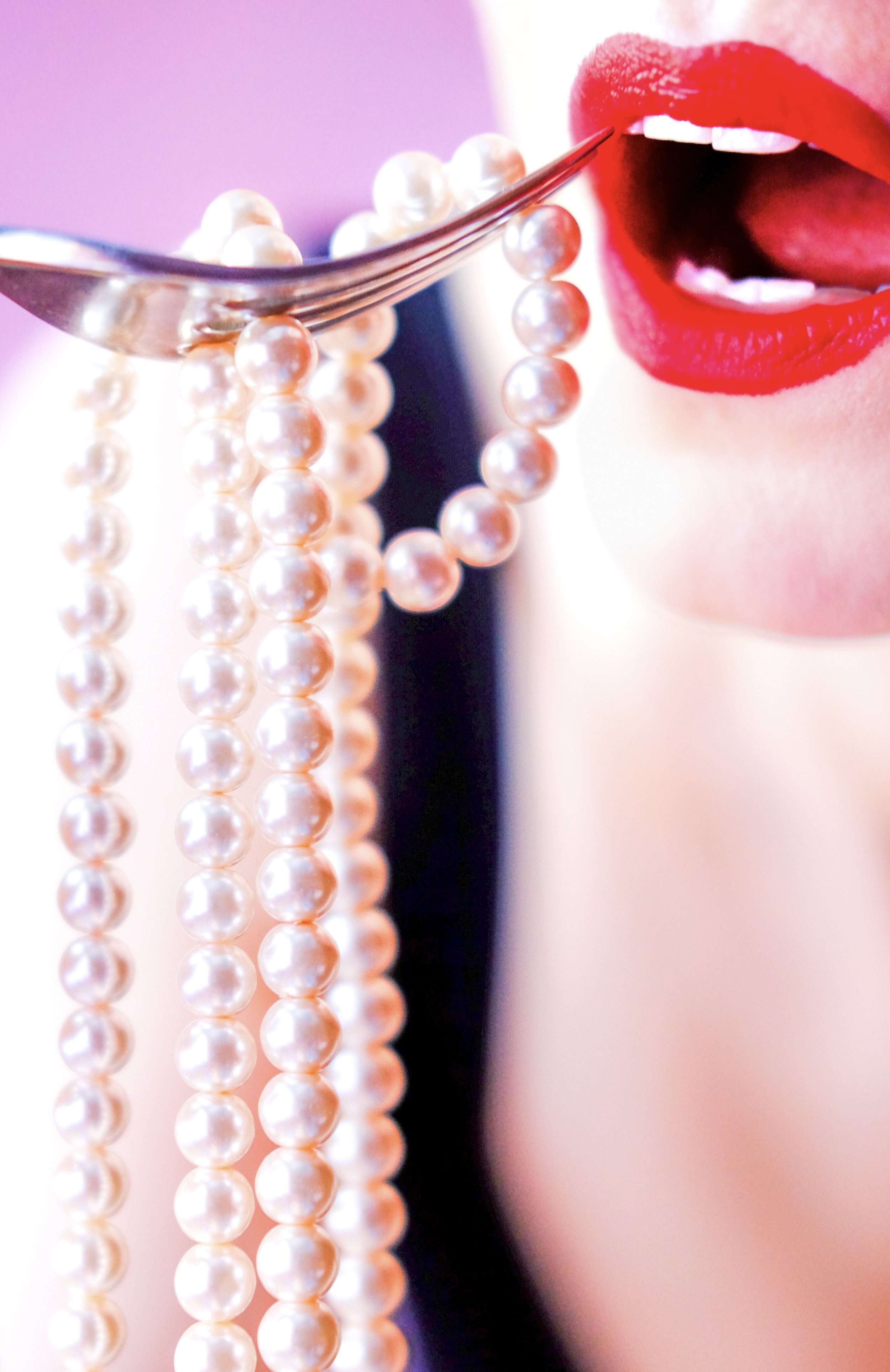 Dinner Pearls (Detail)