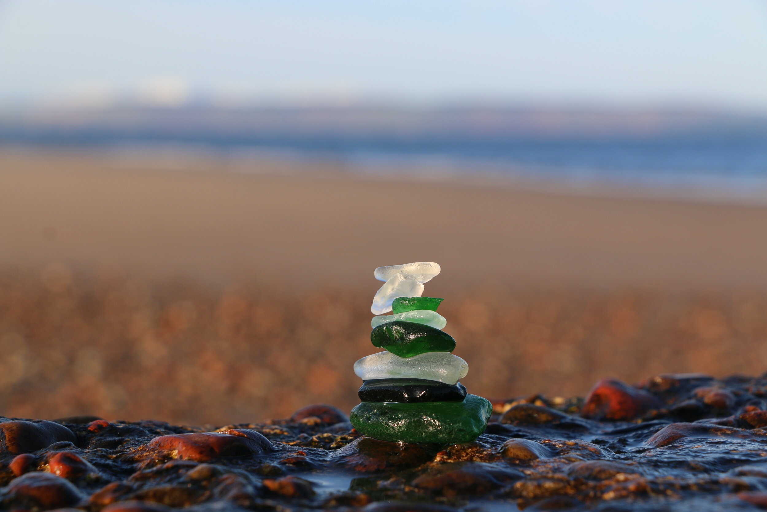 Seaglass Stack. Nairn, Scotland.