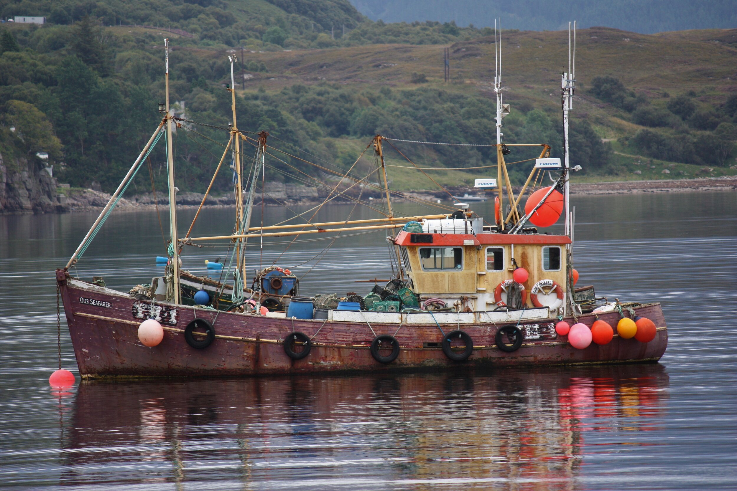 Ullapool, Scotland.