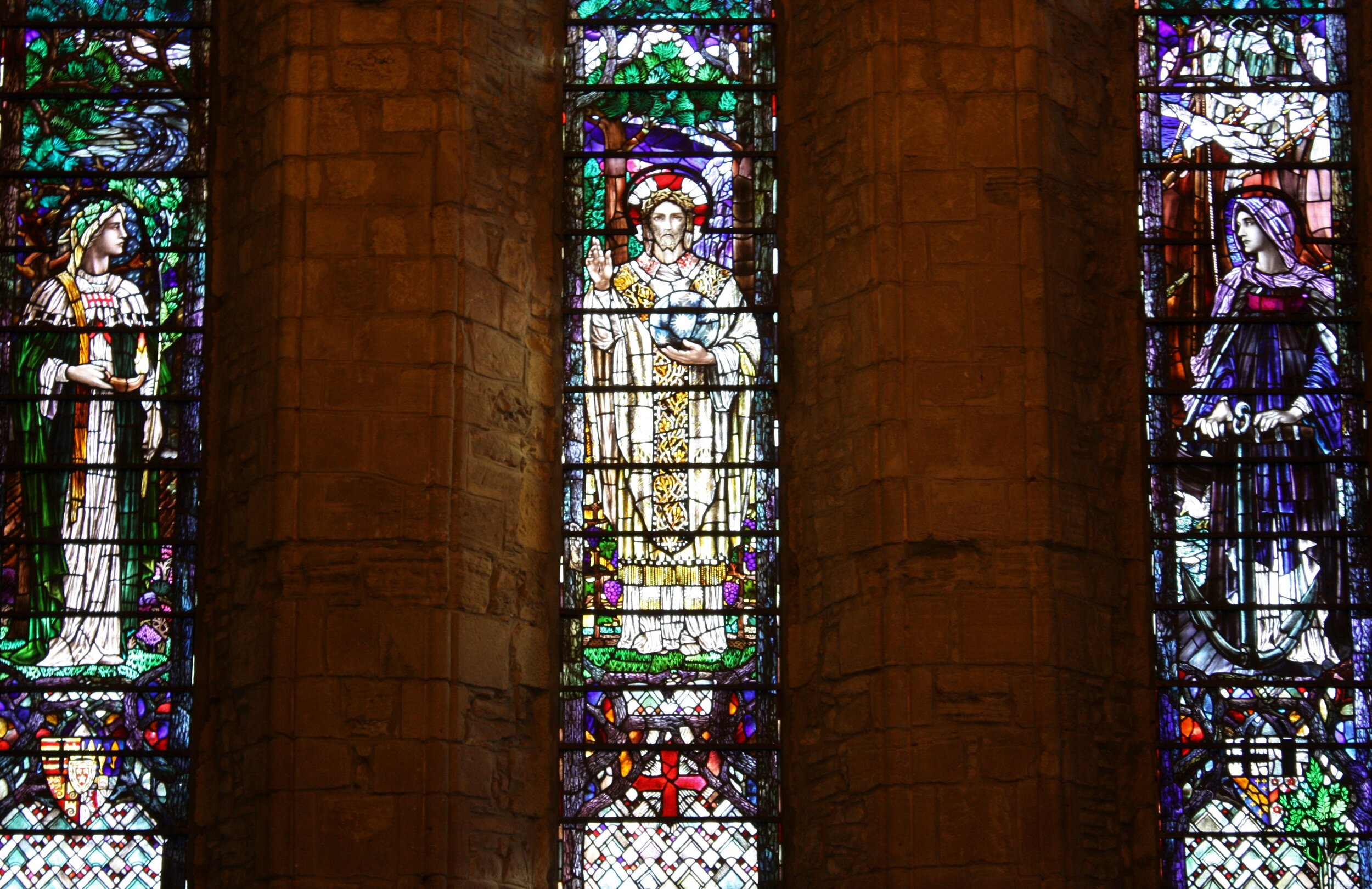 Dornoch Cathedral. Dornoch, Sutherland, Scotland.