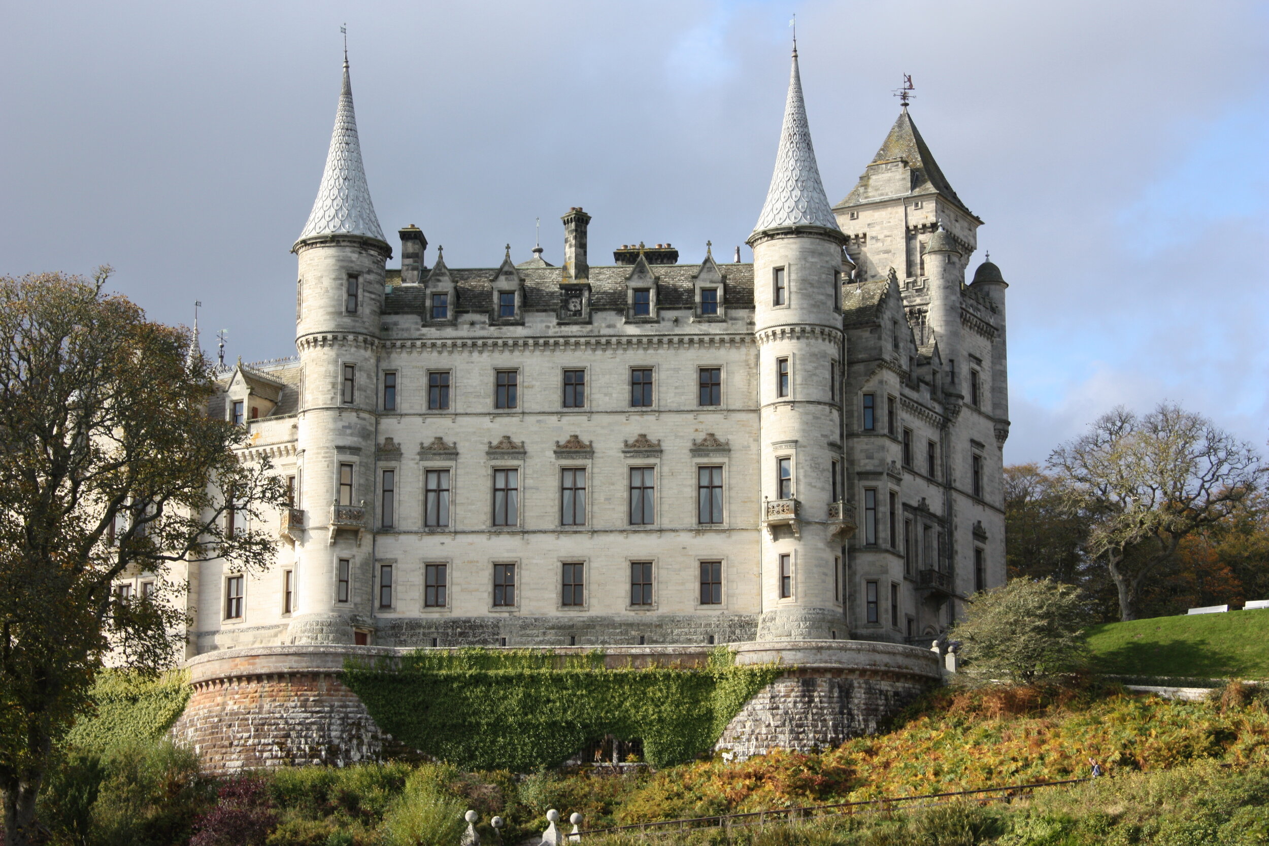 Dunrobin Castle. Golspie, Sutherland, Scotland.