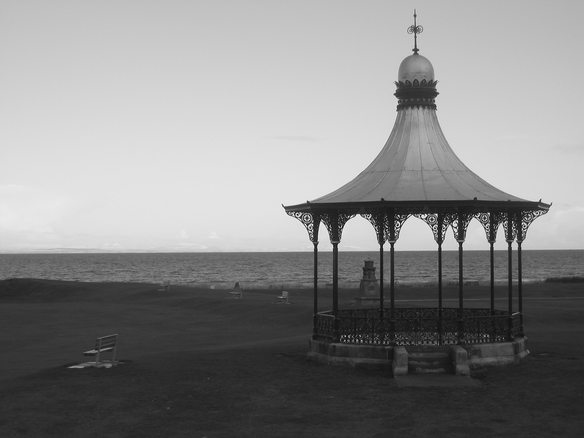 The Wallace Bandstand. Nairn, Scotland.