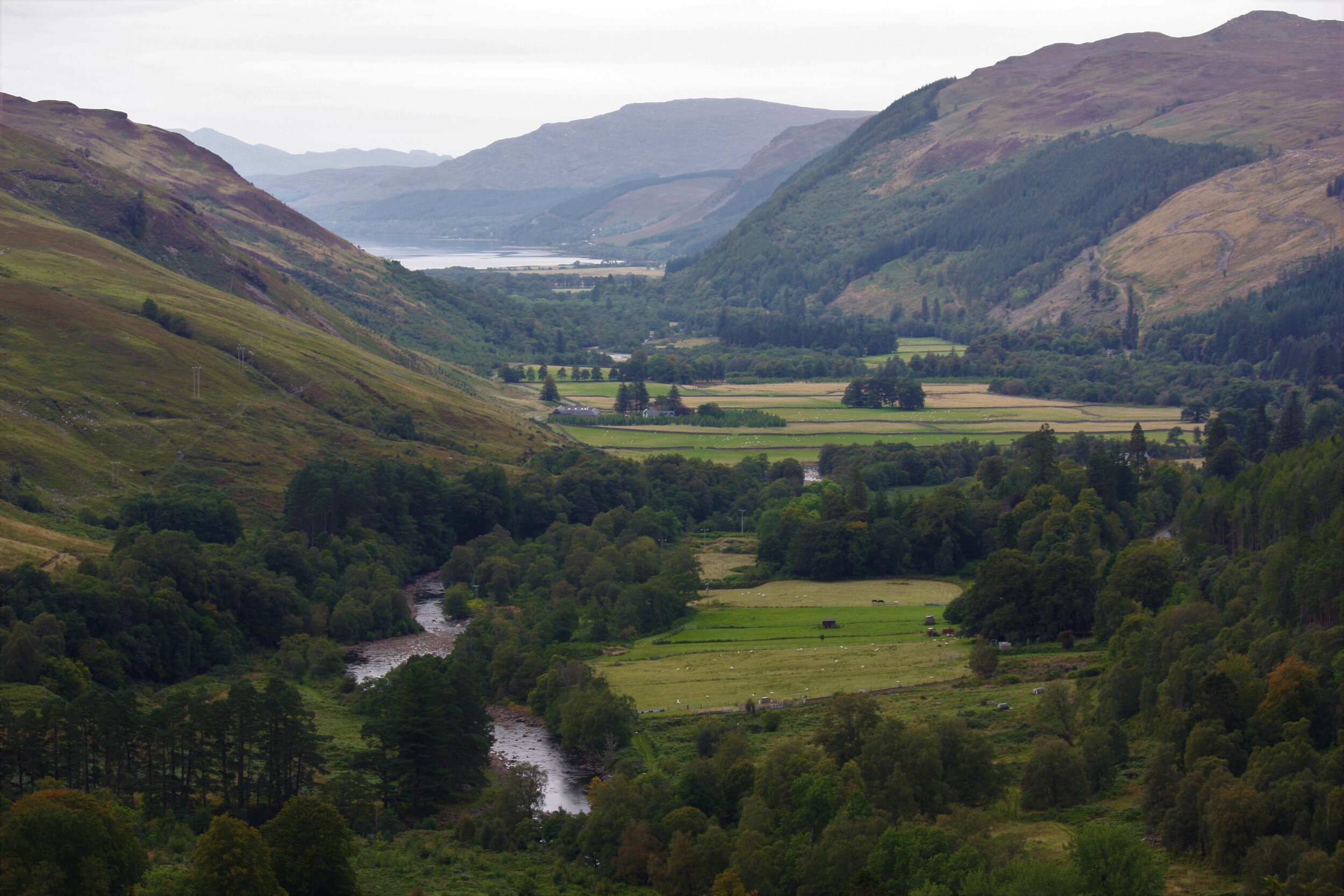 For these are my mountains and this is my glen. Road to Ullapool, Scotland.p