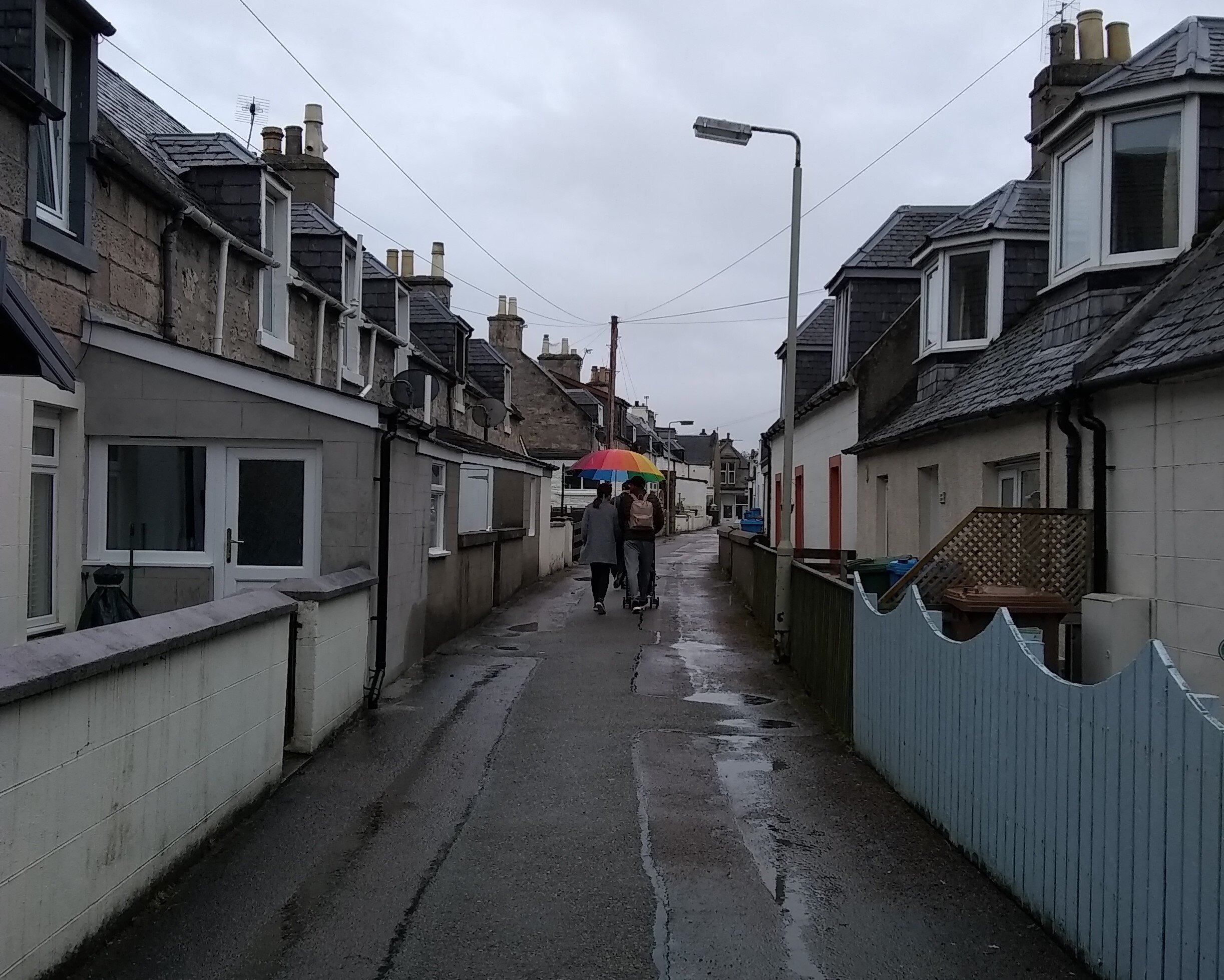 Fishertown. Nairn, Scotland.