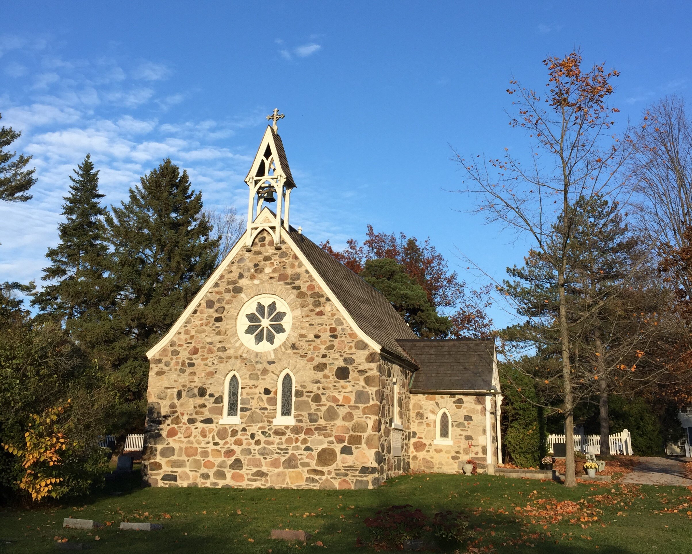 Christ Church Anglican at Roches Point.