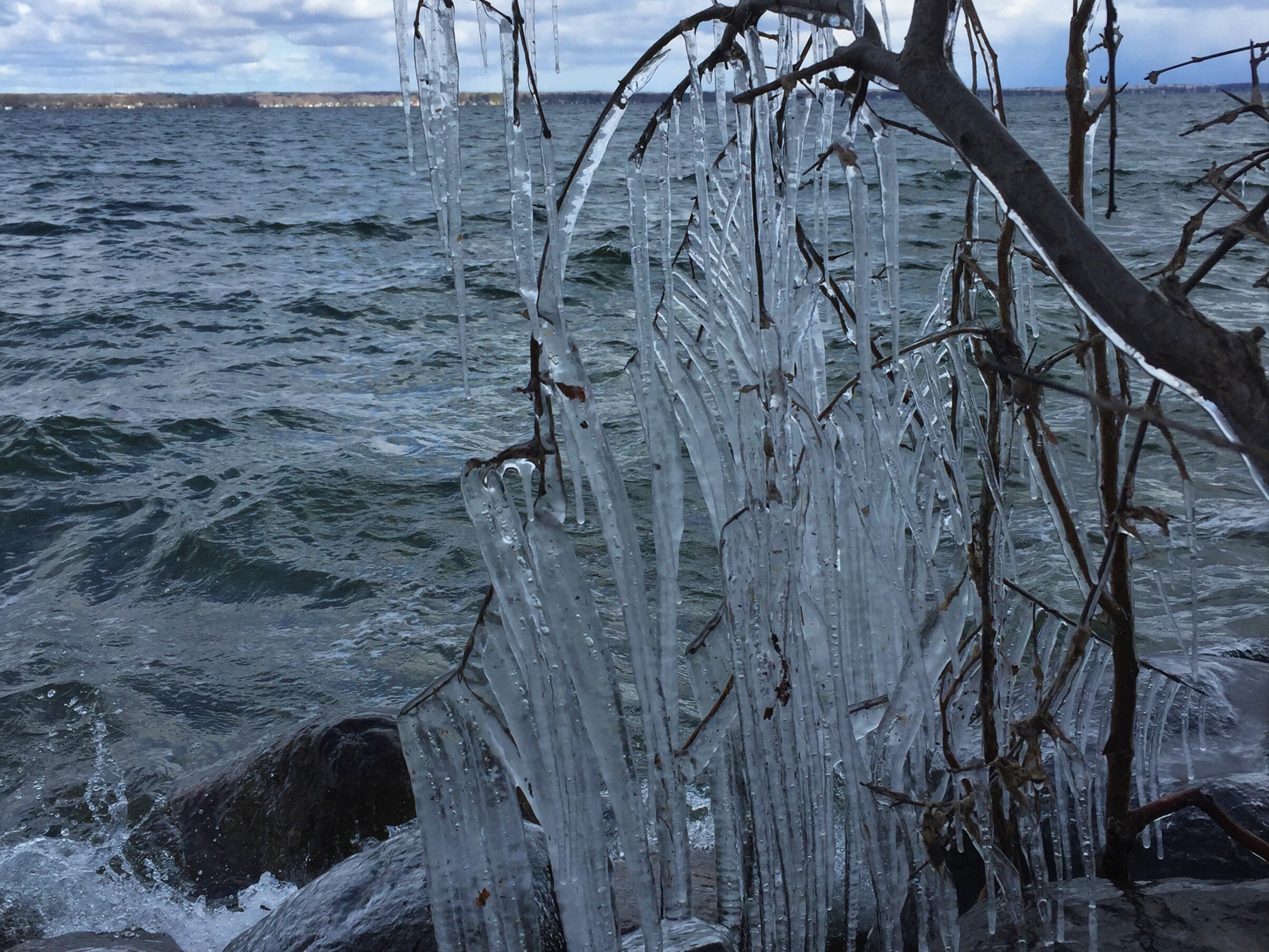 Icescape. April.