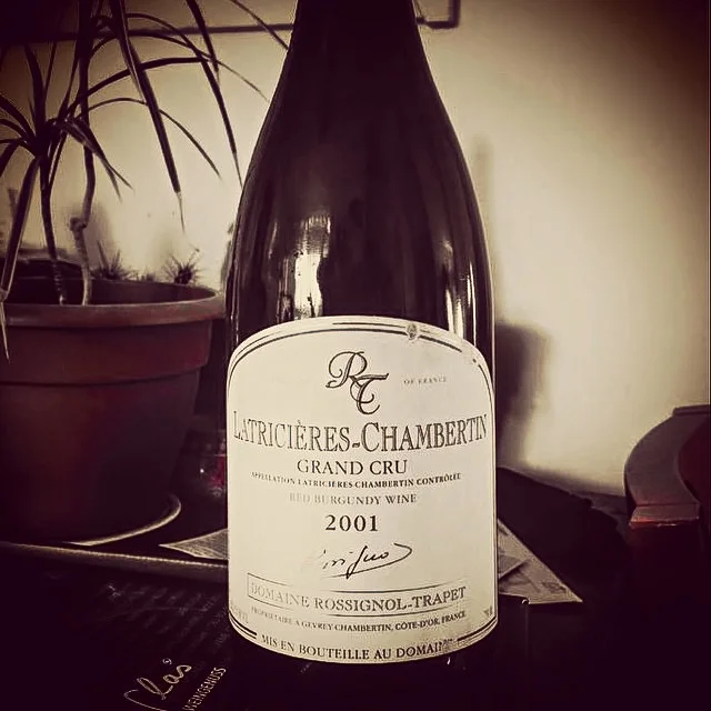 Latricieres Chambertin 2001