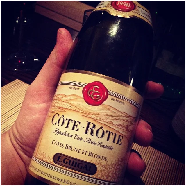 Guigal Cote Rotie 1990